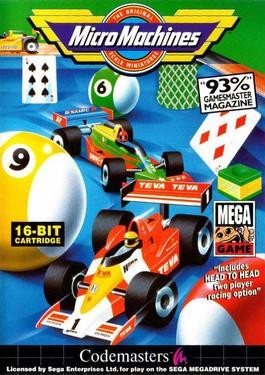 Micro Machines: le macchinine sul tavolo della cucina — foto anni 80 e 90