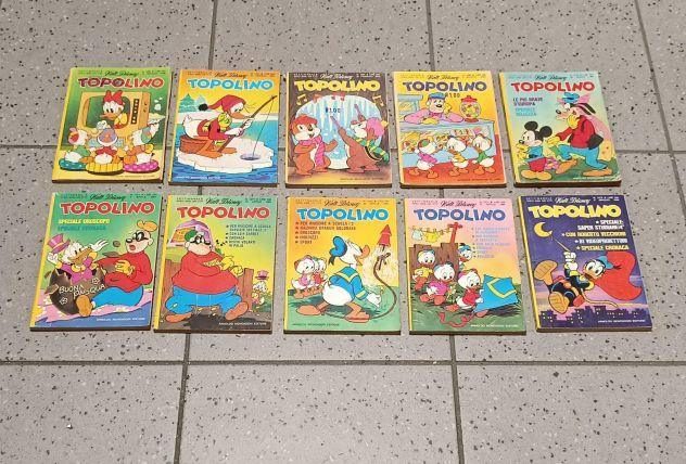 Topolino: ogni mercoledì l'inizio di un nuovo viaggio — foto anni 80 e 90
