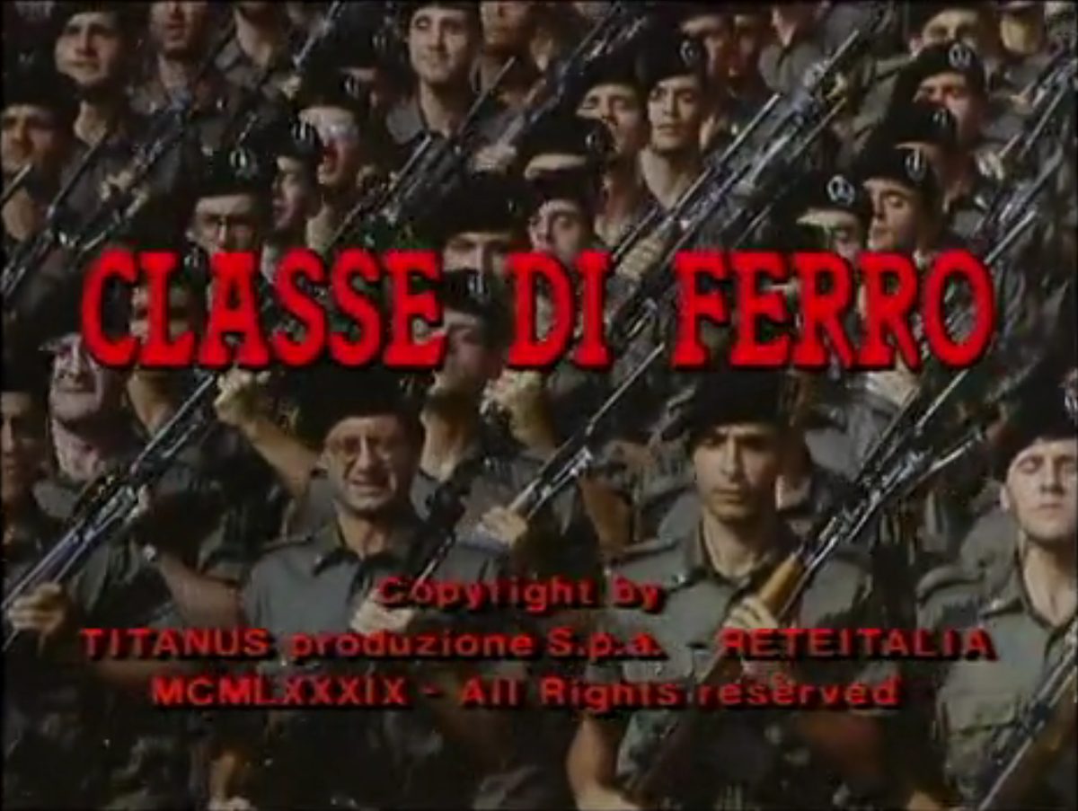 Classe di ferro: la naja diventa show negli anni della leva obbligatoria — foto anni 80 e 90