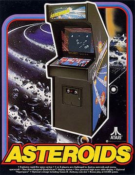 Asteroids: l'astronave triangolare tra i sassi dello spazio — foto anni 80 e 90