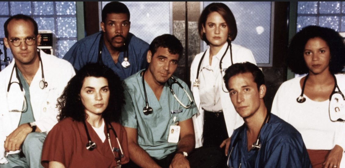 ER - Medici in prima linea: dal pronto soccorso di Chicago alle nostre case — foto anni 80 e 90