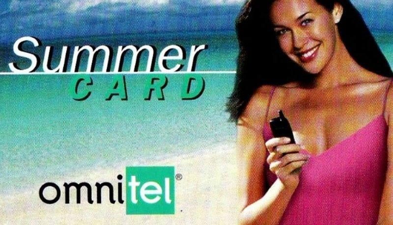 Summer card: quando una ricaricabile diventava il biglietto per l’estate perfetta — foto anni 80 e 90