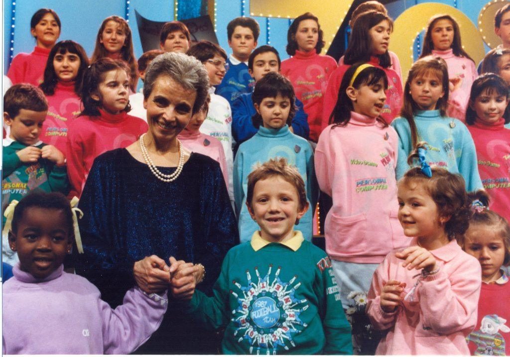 Zecchino d’Oro: il palcoscenico dell’infanzia italiana — foto anni 80 e 90