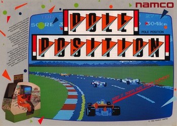 Pole Position: il giro di qualifica sul circuito del Fuji — foto anni 80 e 90