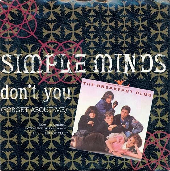 Don't You (Forget About Me) - Simple Minds (1985) — foto anni 80 e 90
