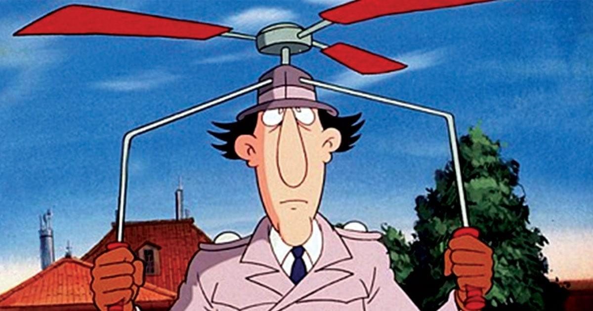 Hop-hop-gadget: l'ispettore che salvava il mondo per caso — foto anni 80 e 90