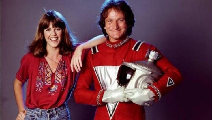 Mork e Mindy: è il mondo scopri il talento di Robin Williams — foto anni 80 e 90