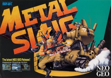 Metal Slug: il carro armato e la pixel art del Neo Geo — foto anni 80 e 90