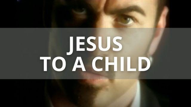Jesus to a Child: il singolo più personale di George Michael — foto anni 80 e 90