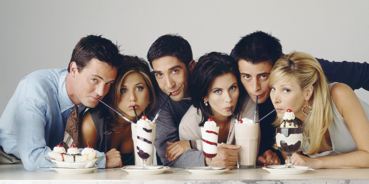 Friends: una formula rivoluzionaria per la tv e non solo — foto anni 80 e 90
