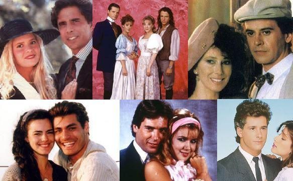 Amori impossibili e sigle indimenticabili: il fenomeno delle telenovele negli anni ’80 — foto anni 80 e 90
