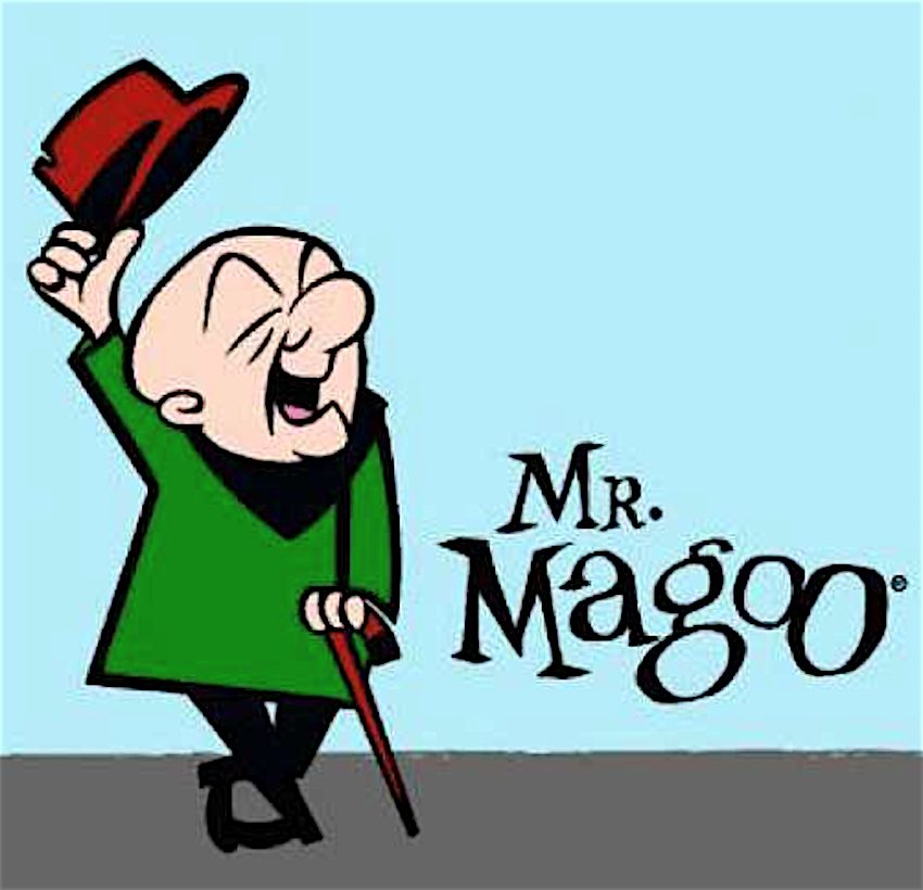 Mister Magoo: il miope più amato della TV che ci ha insegnato a vedere oltre — foto anni 80 e 90