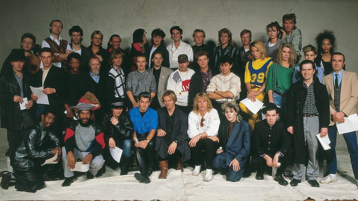 Do They Know It's Christmas: quando 37 stelle fermarono il mondo per un giorno — foto anni 80 e 90