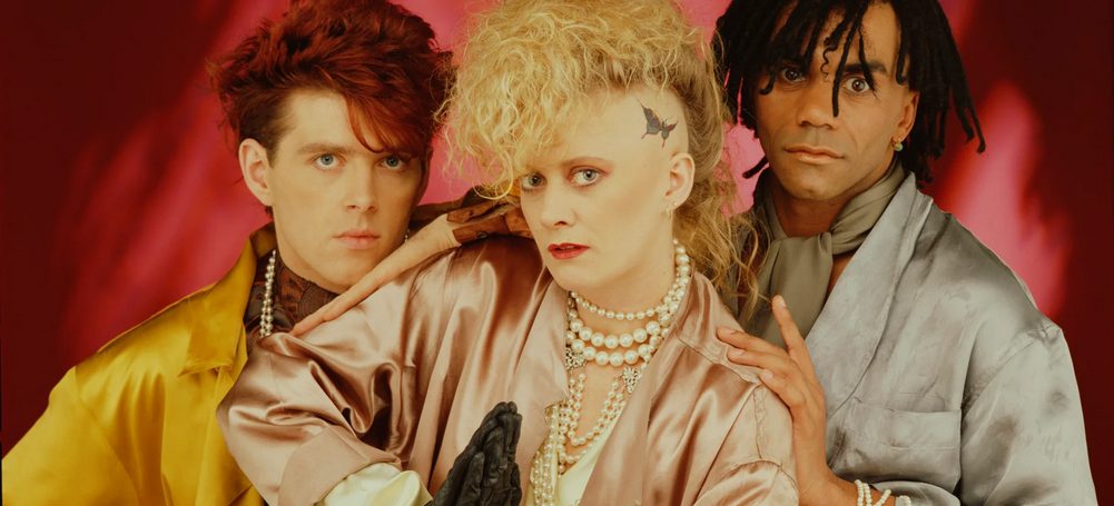 Thompson Twins: trio colorato e "Hold Me Now" per sempre — foto anni 80 e 90