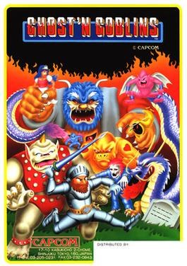 Ghosts 'n Goblins: il cavaliere in mutande e la sfida più difficile — foto anni 80 e 90