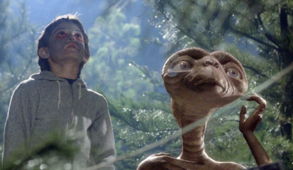 E.T.: cuore alieno diventato simbolo emotivo degli anni '80 — foto anni 80 e 90