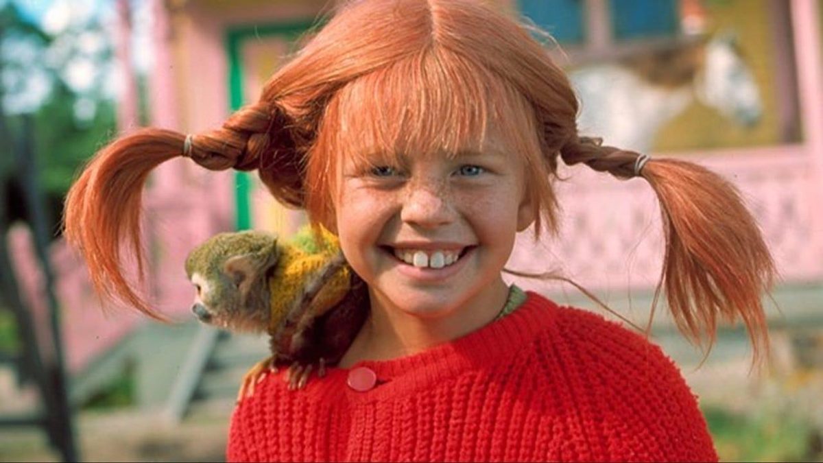 Pippi Calzelunghe: l’eroina ribelle prototipo di libertà — foto anni 80 e 90