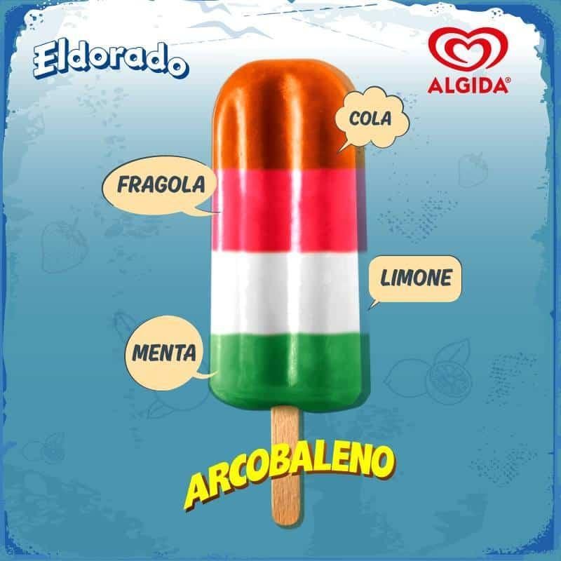 Il ghiacciolo arcobaleno: quando l’estate aveva il sapore del colore — foto anni 80 e 90