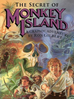 The Secret of Monkey Island: il pirata Guybrush e i duelli a insulti — foto anni 80 e 90