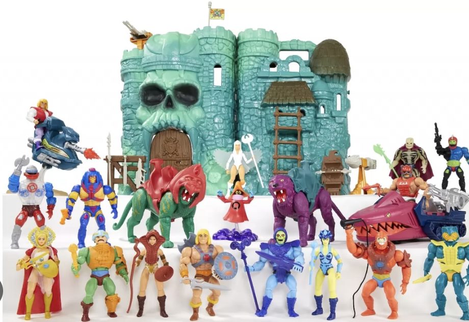 He-Man: quando i giocattoli conquistarono la televisione — foto anni 80 e 90