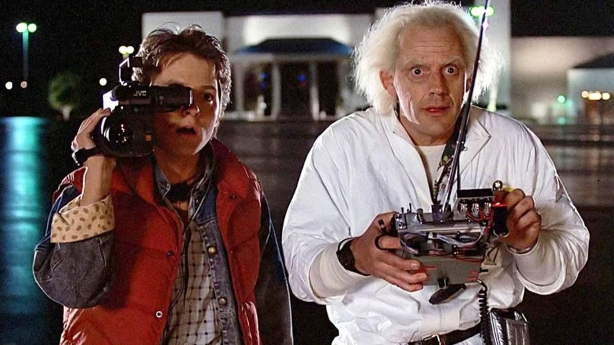 Ritorno al futuro: quando il tempo aveva una DeLorean — foto anni 80 e 90