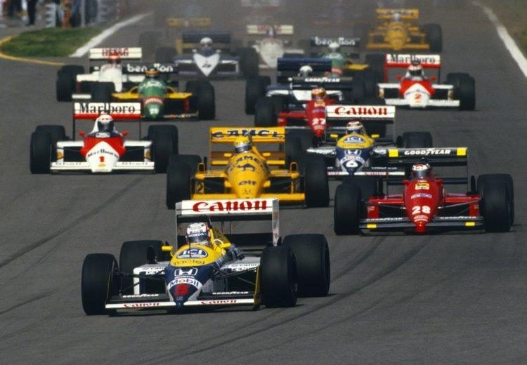 Motori, duelli e gloria: la Formula 1 negli anni '80 — foto anni 80 e 90