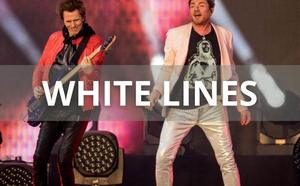 WHITE LINES: l'inno contro la droga che non manca mai (ep. 6) — foto anni 80 e 90