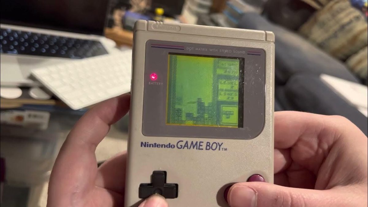 Tetris sul Game Boy: quando le pile erano il nemico numero uno — foto anni 80 e 90