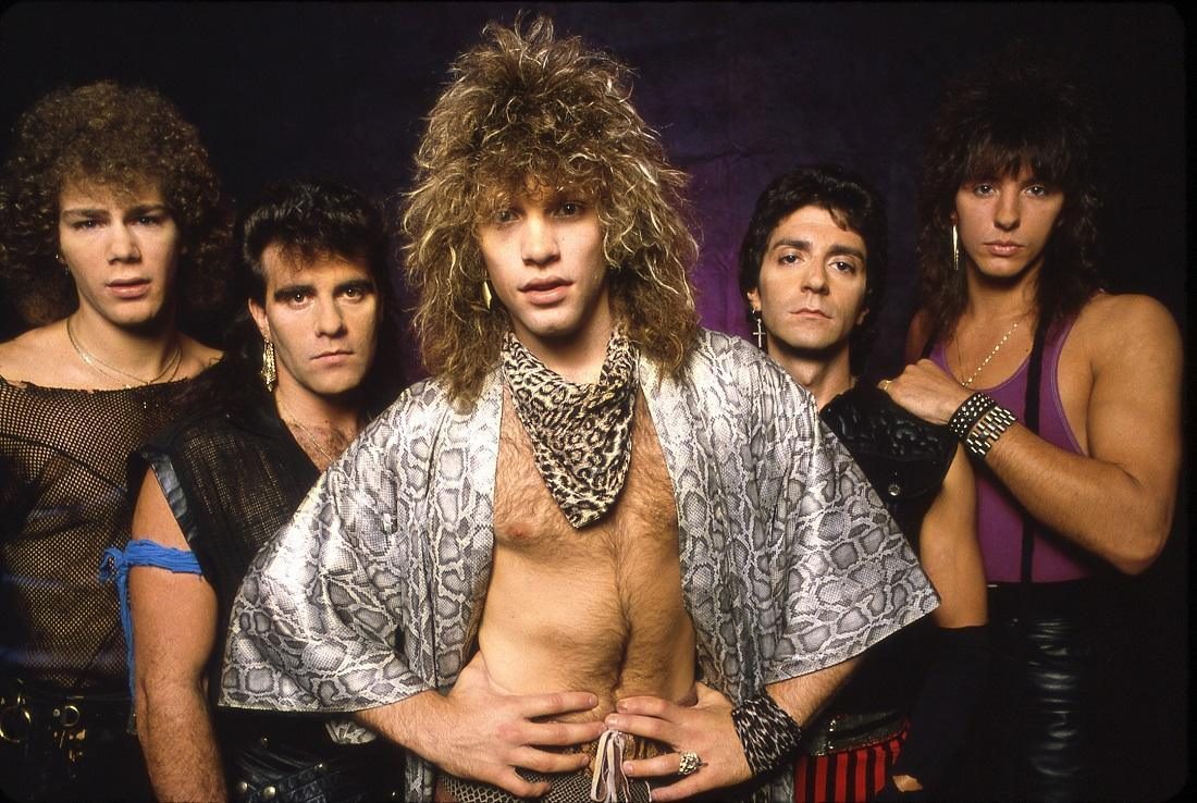 Bon Jovi: voce rauca e jeans strappati dall'America profonda — foto anni 80 e 90