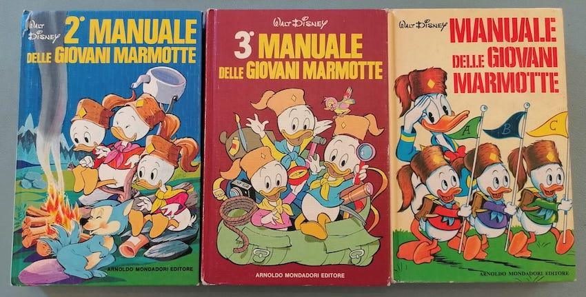 Il Manuale delle Giovani Marmotte: la Bibbia dell'avventura che ci ha cresciuto — foto anni 80 e 90