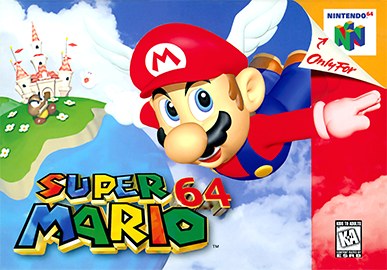 Super Mario 64: il salto di Mario nelle tre dimensioni — foto anni 80 e 90