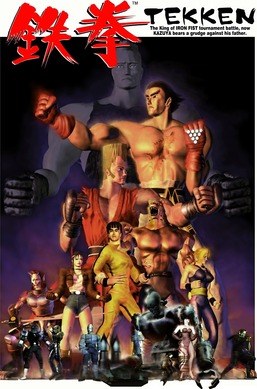 Tekken: il picchiaduro in 3D della famiglia Mishima — foto anni 80 e 90