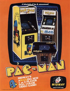 Pac-Man: il divoratore giallo che conquistò le sale giochi — foto anni 80 e 90