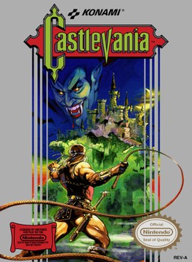 Castlevania: Simon Belmont e la frusta contro Dracula — foto anni 80 e 90