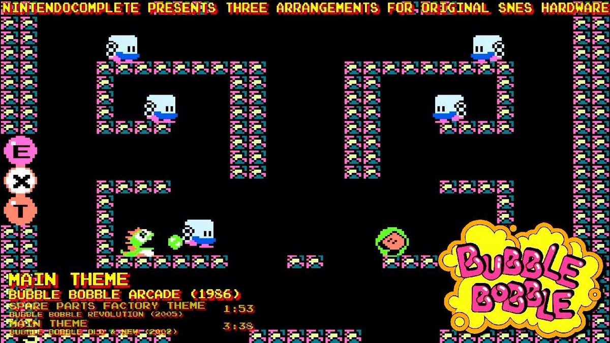 Bubble Bobble: i due draghetti che hanno conquistato il mondo — foto anni 80 e 90
