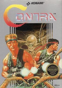 Contra: Bill e Lance, il run and gun di Konami — foto anni 80 e 90