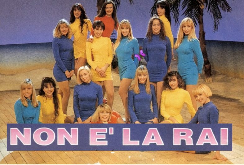 Non è la rai: il pomeriggio in cui tutto si fermava — foto anni 80 e 90
