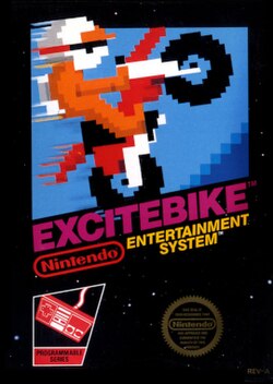 Excitebike: il motocross Nintendo con l'editor di piste — foto anni 80 e 90