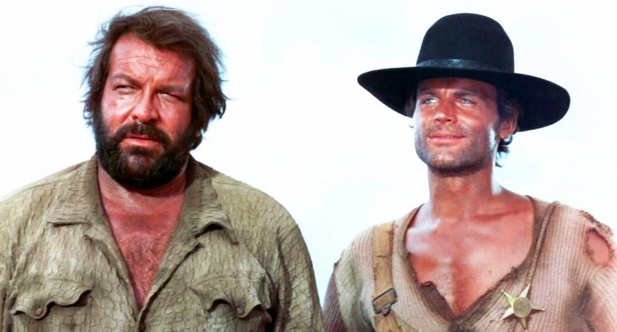 Bud Spencer e Terence Hill: risate, scazzottate e amicizia che non passa mai di moda — foto anni 80 e 90
