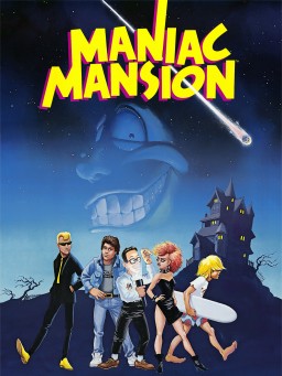 Maniac Mansion: l'avventura punta e clicca di Lucasfilm — foto anni 80 e 90
