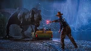 Jurassic Park: dinosauri digitali e adrenalina pura nel 1993 — foto anni 80 e 90