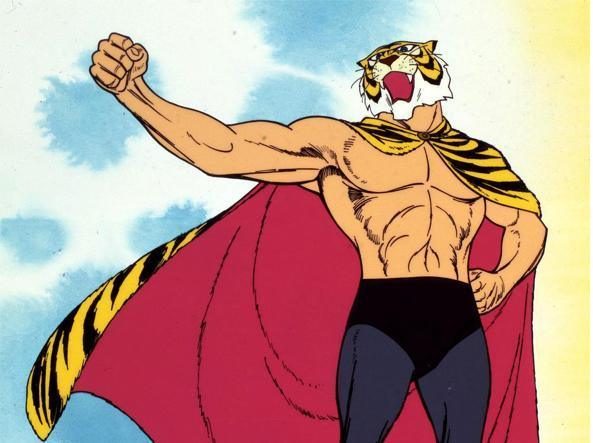L’uomo tigre: quando la maschera proteggeva un cuore ferito — foto anni 80 e 90