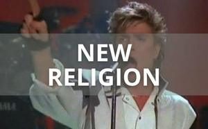 NEW RELIGION: concetti profondi e ricerca musicale (ep. 1) — foto anni 80 e 90