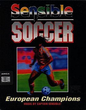 Sensible Soccer: il calcio dall'alto dei giocatori in miniatura — foto anni 80 e 90