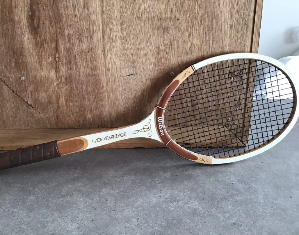 Il suono del legno: quando il tennis aveva un'anima — foto anni 80 e 90