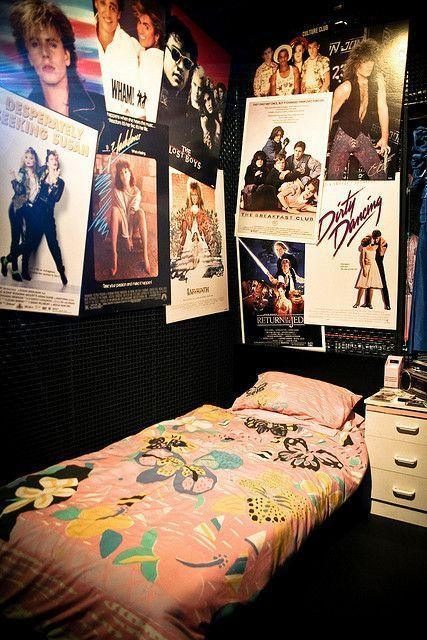 Poster in cameretta: e le pareti raccontavano i nostri sogni — foto anni 80 e 90