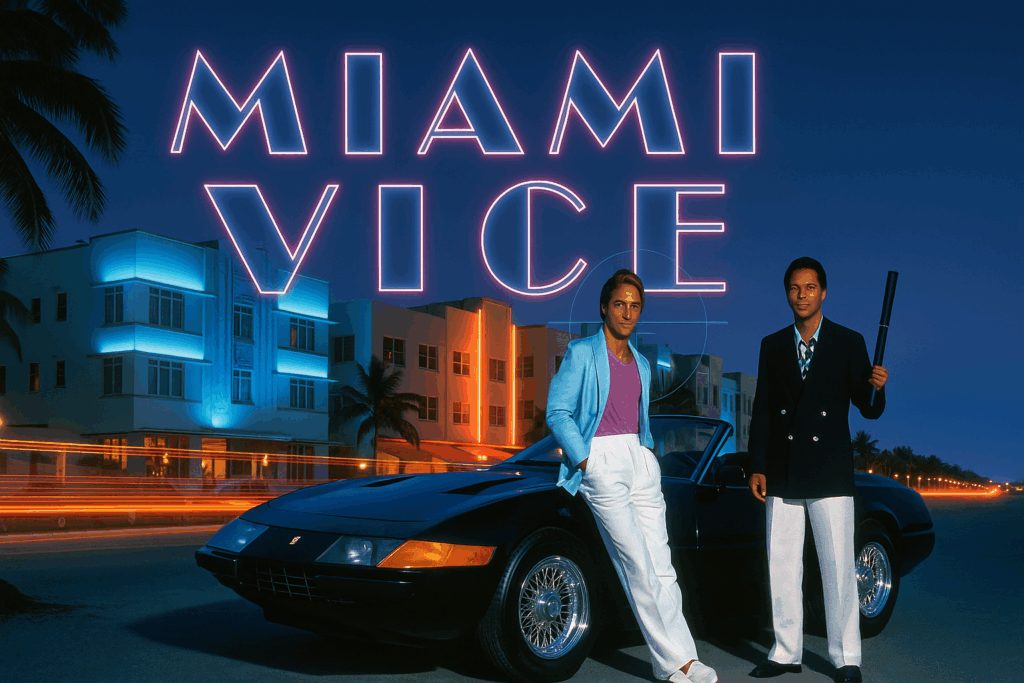 Miami Vice: quando eleganza e crimine conquistarono l'Italia a colpi di Ferrari e Armani — foto anni 80 e 90