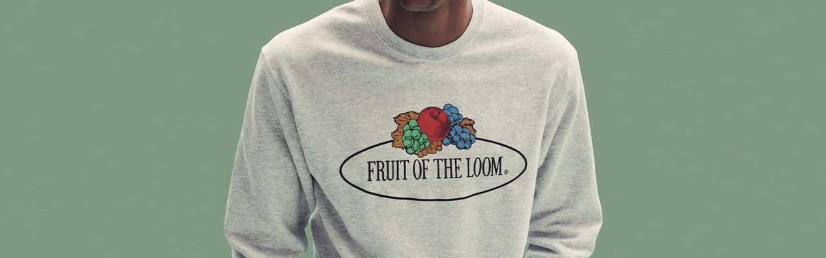 Fruit of the Loom: cotone americano che vestì l'Italia degli anni '80 — foto anni 80 e 90