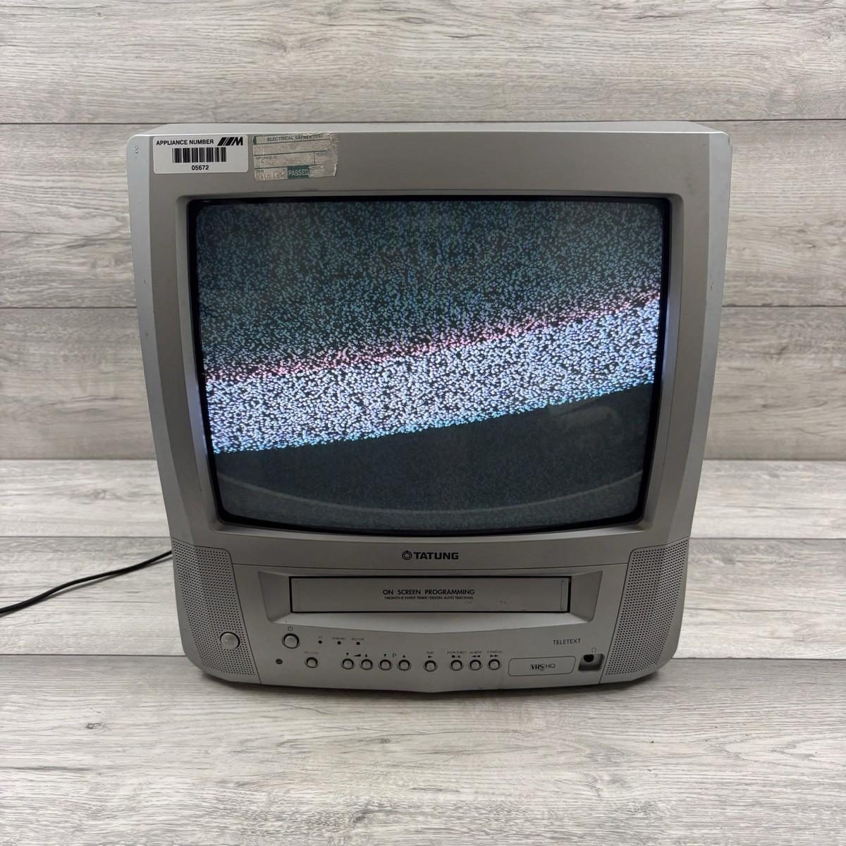 TV combo: televisore e videoregistratore diventarono una cosa sola — foto anni 80 e 90