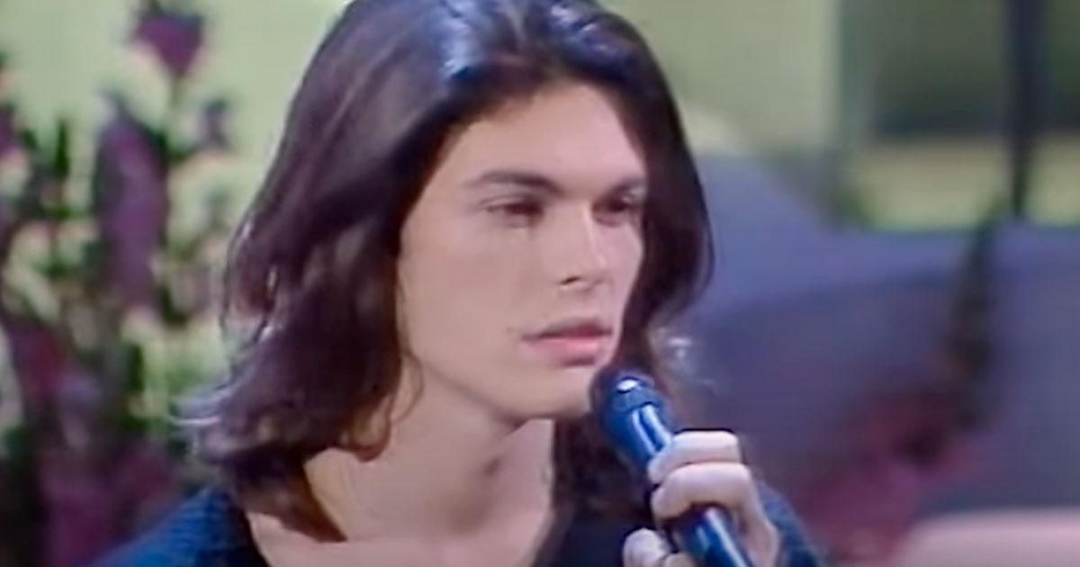 Gianluca Grignani, un lungo viaggio iniziato da "Paradiso città" — foto anni 80 e 90
